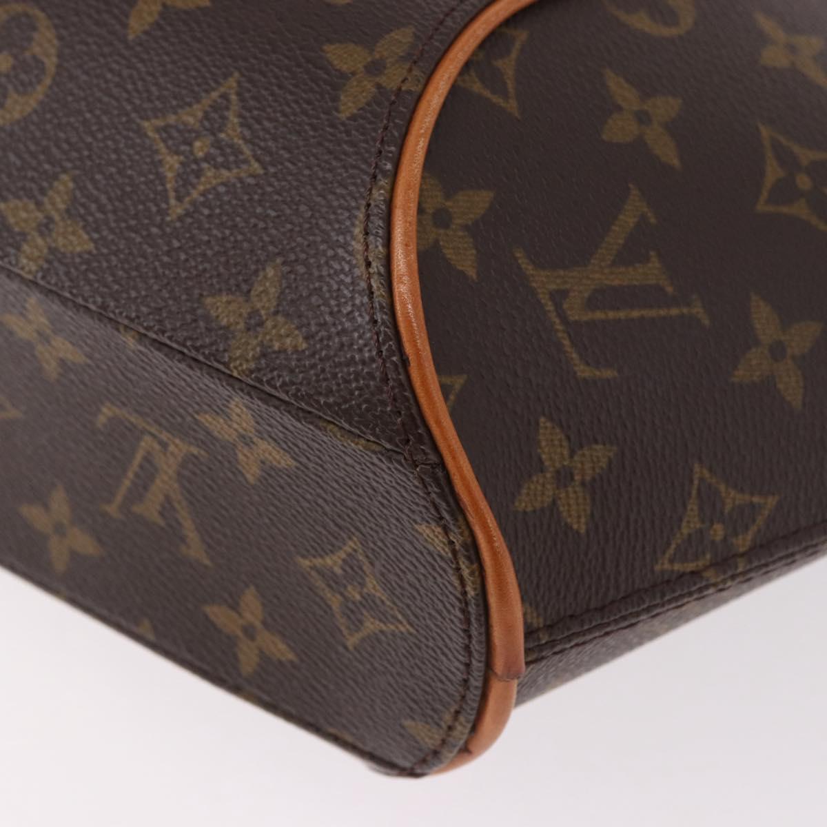 LOUIS VUITTON Monogram Ellipse PM Hand Bag M51127 LV Auth 183698A