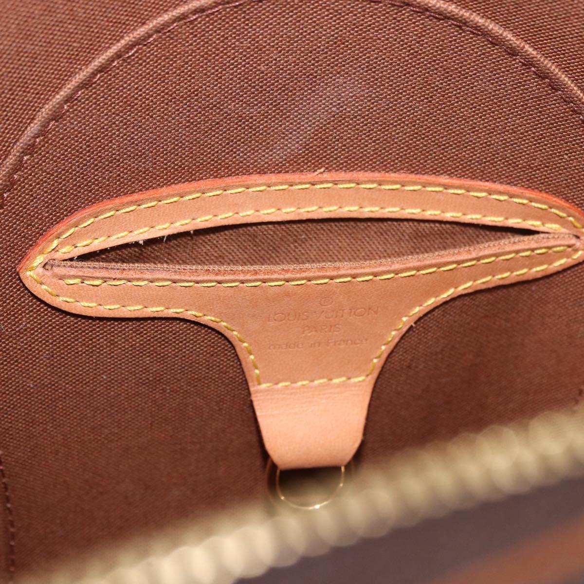 LOUIS VUITTON Monogram Ellipse PM Hand Bag M51127 LV Auth 183698A