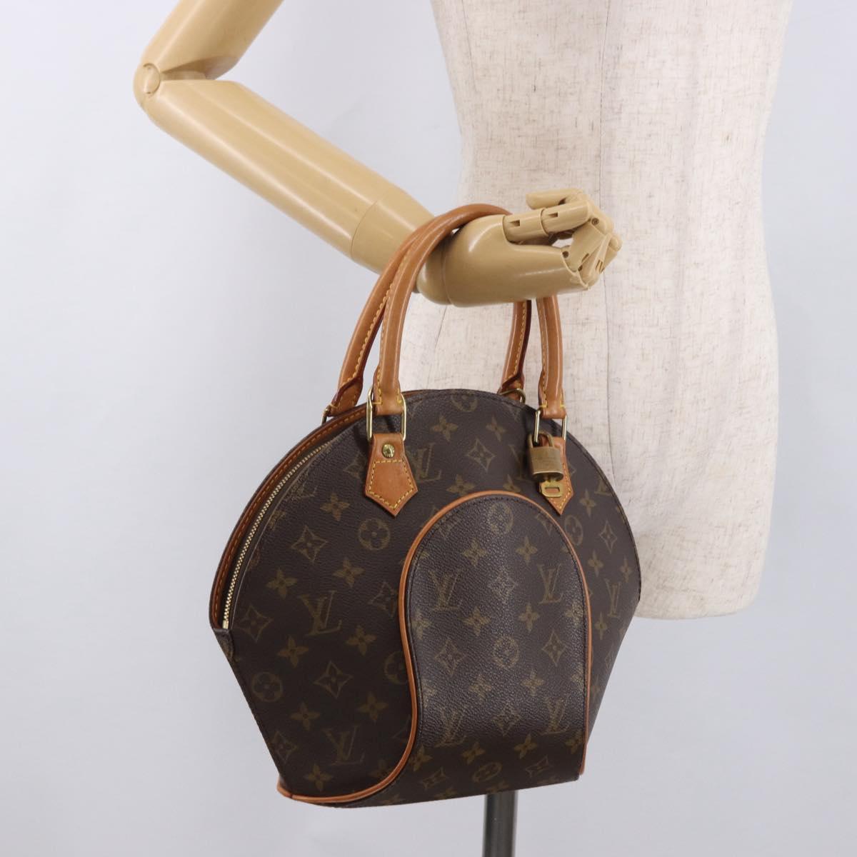 LOUIS VUITTON Monogram Ellipse PM Hand Bag M51127 LV Auth 183698A