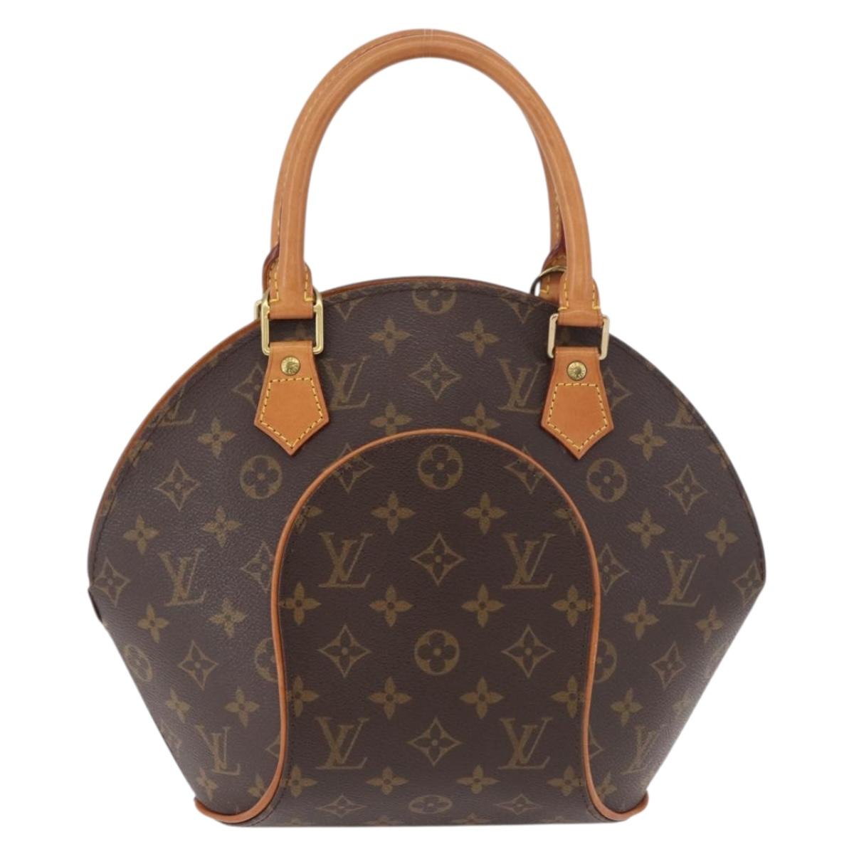 LOUIS VUITTON Monogram Ellipse PM Hand Bag M51127 LV Auth 183698A