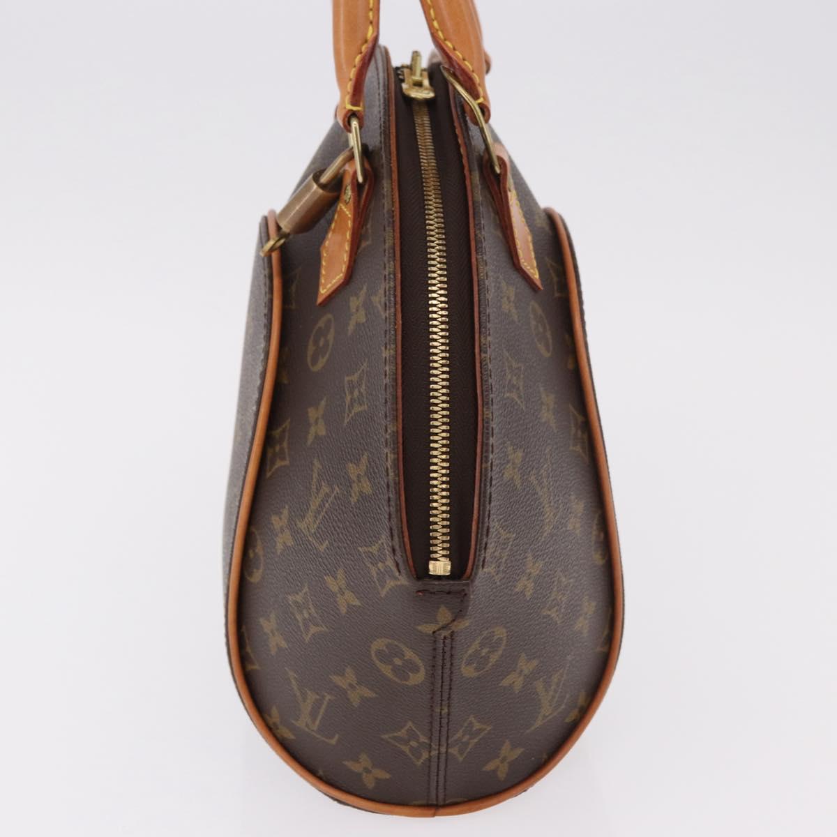 LOUIS VUITTON Monogram Ellipse PM Hand Bag M51127 LV Auth 183698A