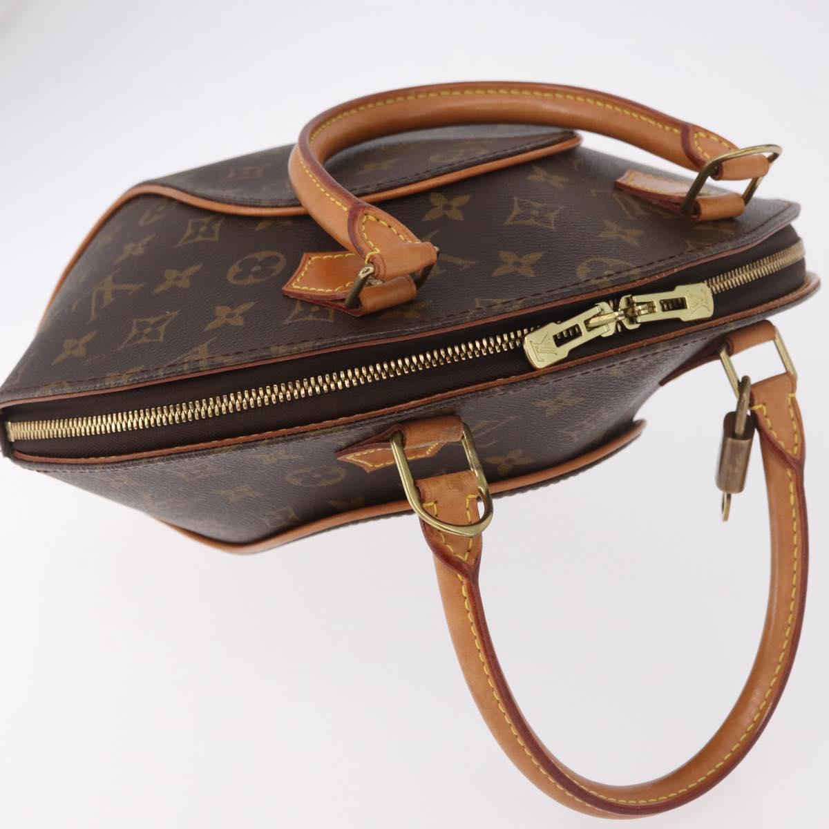 LOUIS VUITTON Monogram Ellipse PM Hand Bag M51127 LV Auth 183698A