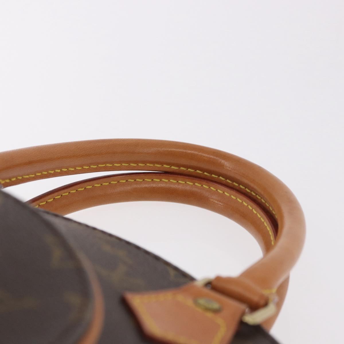 LOUIS VUITTON Monogram Ellipse PM Hand Bag M51127 LV Auth 183698A
