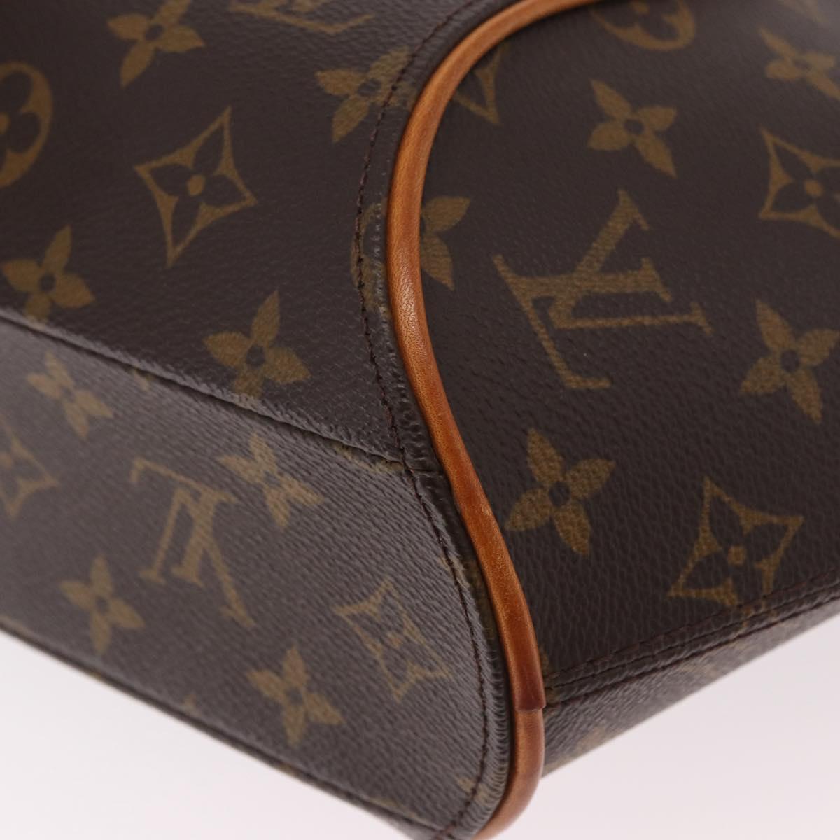 LOUIS VUITTON Monogram Ellipse PM Hand Bag M51127 LV Auth 183699A