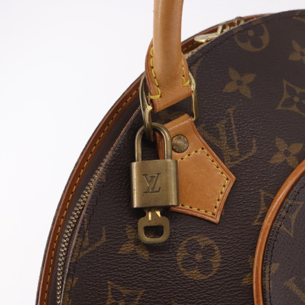 LOUIS VUITTON Monogram Ellipse PM Hand Bag M51127 LV Auth 183699A