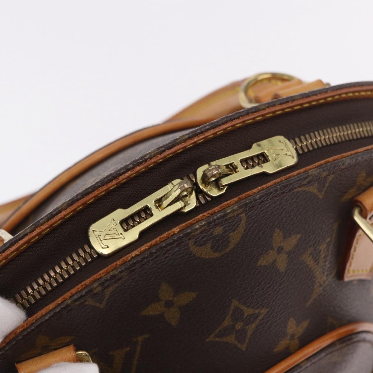 LOUIS VUITTON Monogram Ellipse PM Hand Bag M51127 LV Auth 183699A