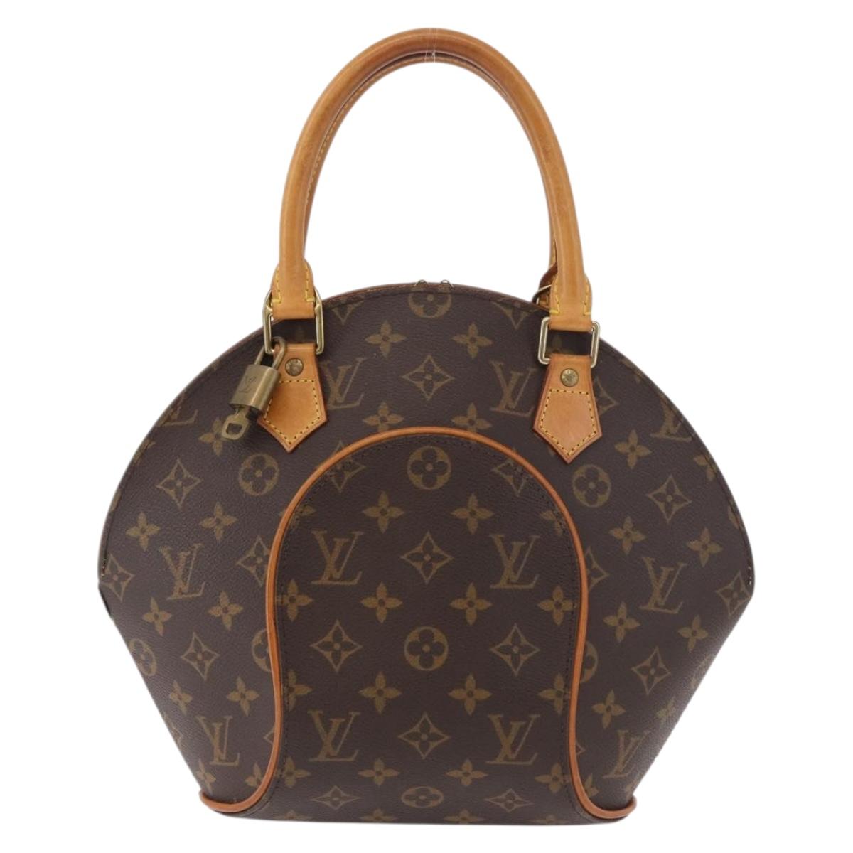 LOUIS VUITTON Monogram Ellipse PM Hand Bag M51127 LV Auth 183699A