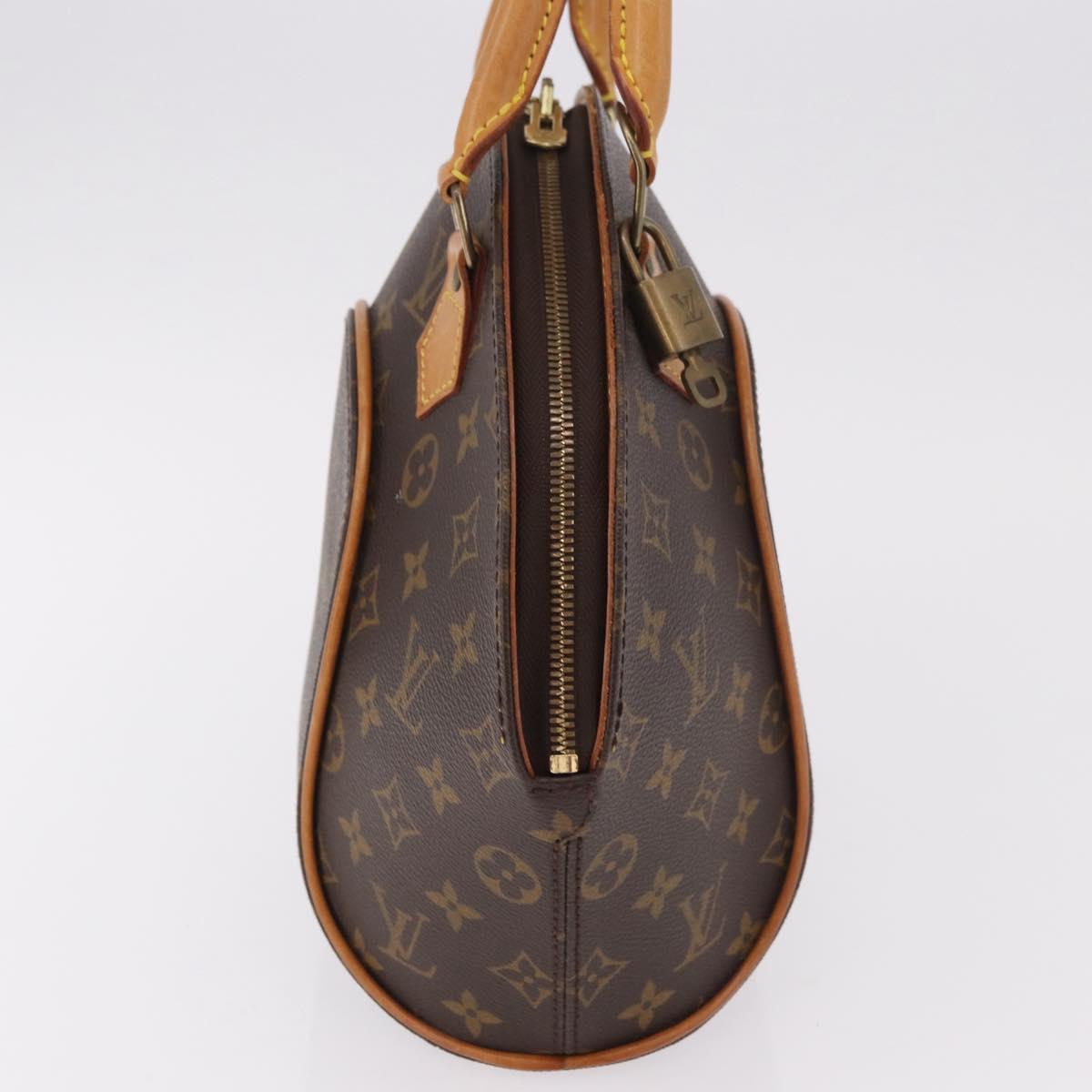 LOUIS VUITTON Monogram Ellipse PM Hand Bag M51127 LV Auth 183699A