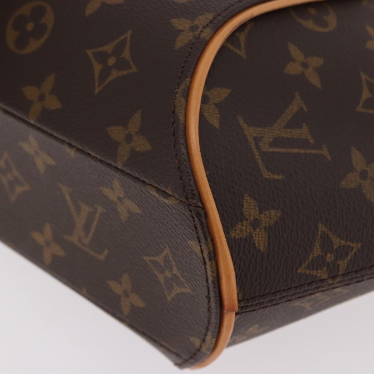 LOUIS VUITTON Monogram Ellipse PM Hand Bag M51127 LV Auth 183700V