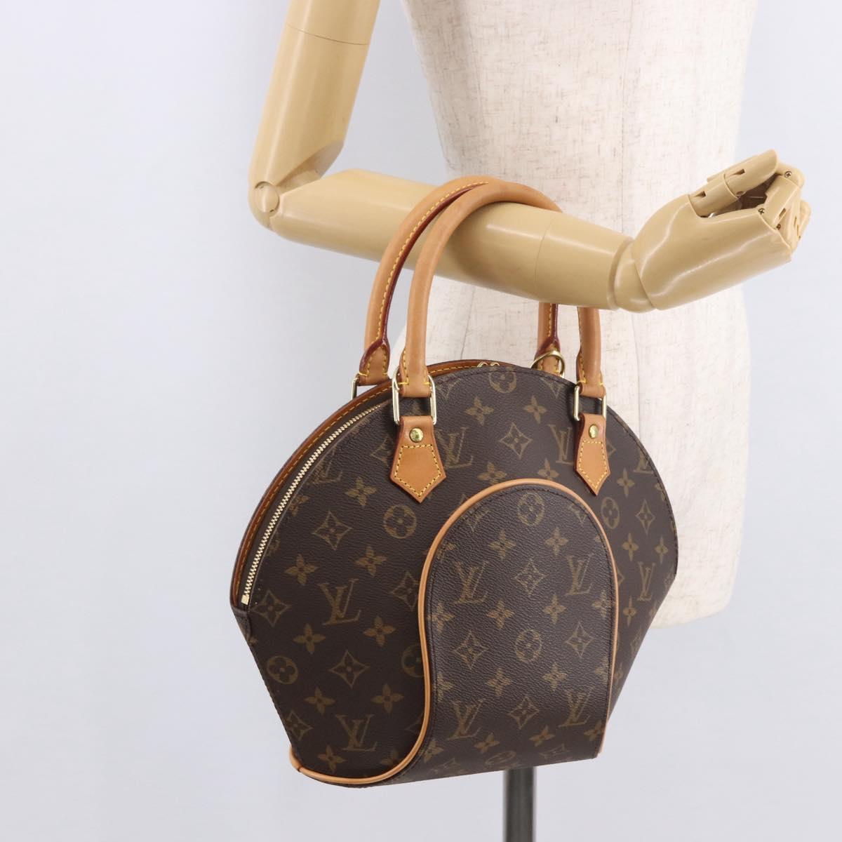LOUIS VUITTON Monogram Ellipse PM Hand Bag M51127 LV Auth 183700V