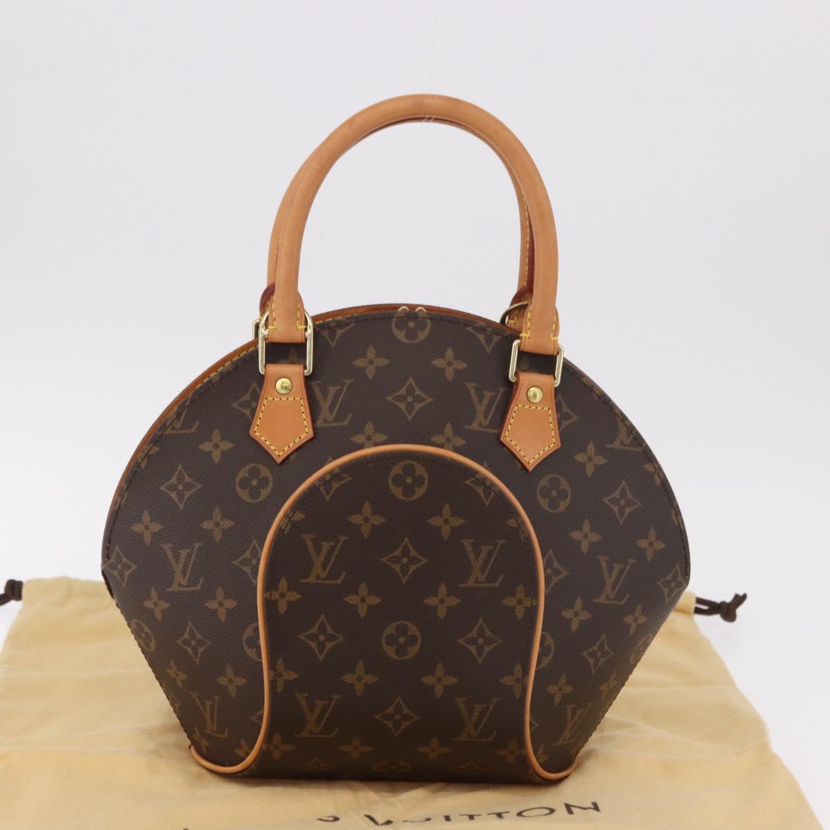 LOUIS VUITTON Monogram Ellipse PM Hand Bag M51127 LV Auth 183700V