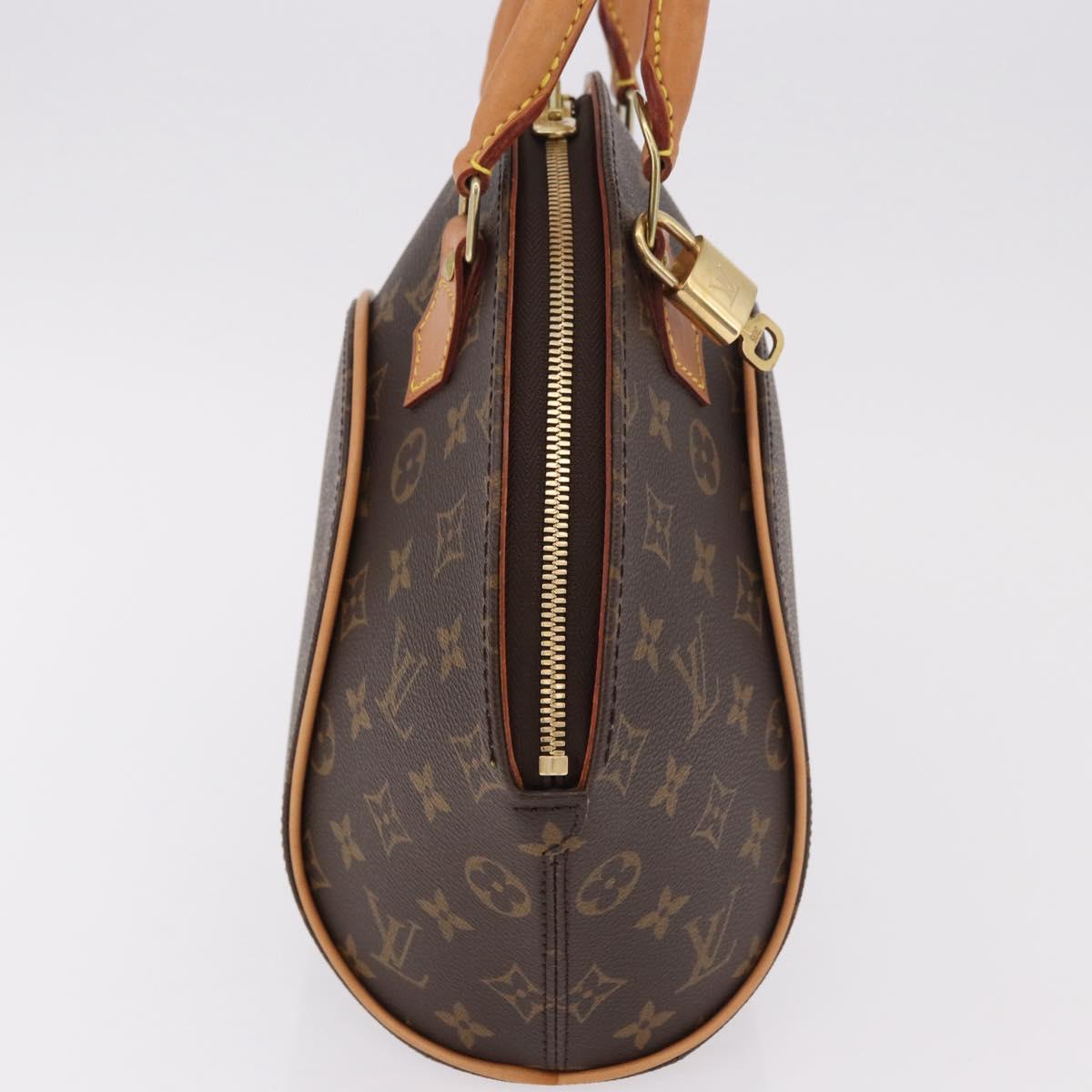 LOUIS VUITTON Monogram Ellipse PM Hand Bag M51127 LV Auth 183700V