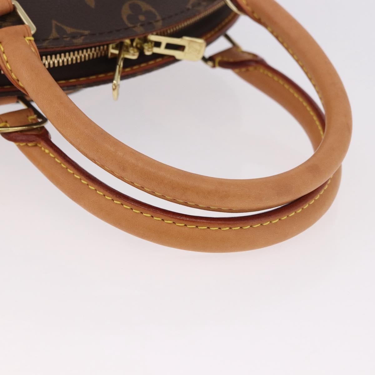 LOUIS VUITTON Monogram Ellipse PM Hand Bag M51127 LV Auth 183700V