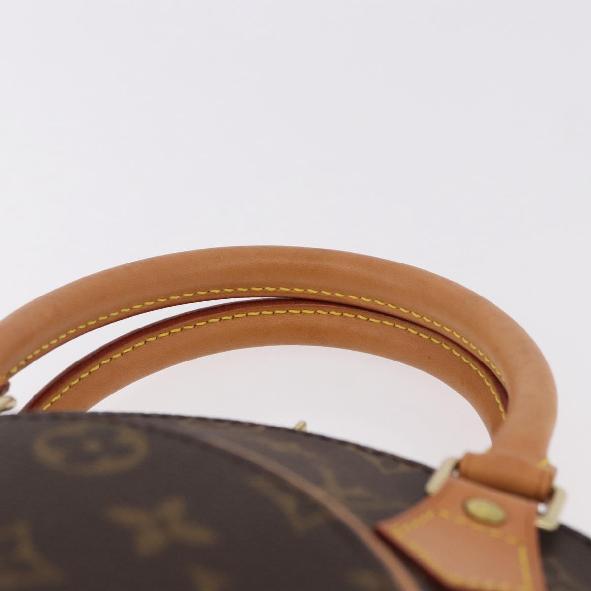 LOUIS VUITTON Monogram Ellipse PM Hand Bag M51127 LV Auth 183700V