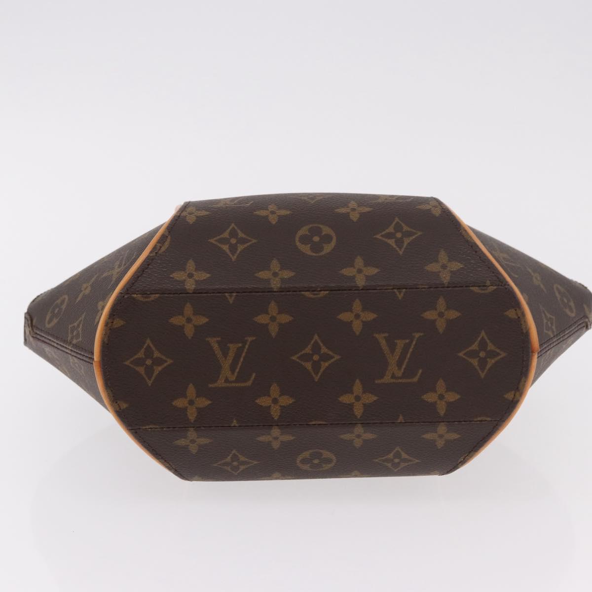 LOUIS VUITTON Monogram Ellipse PM Hand Bag M51127 LV Auth 183700V