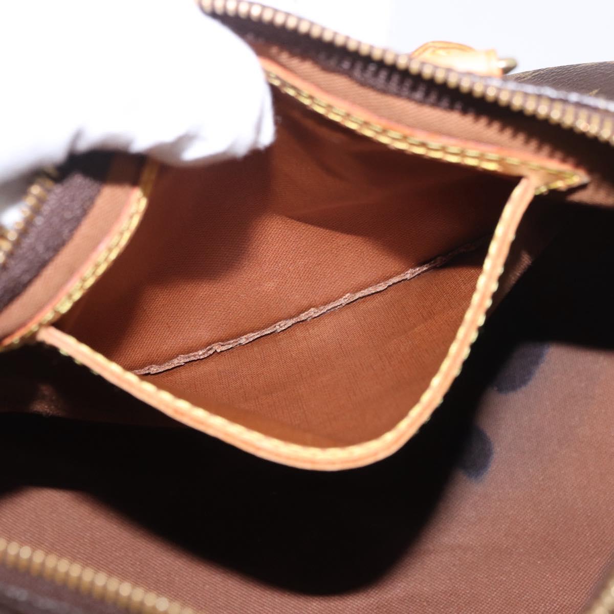 LOUIS VUITTON Monogram Speedy 25 Hand Bag M41528 LV Auth 183701V