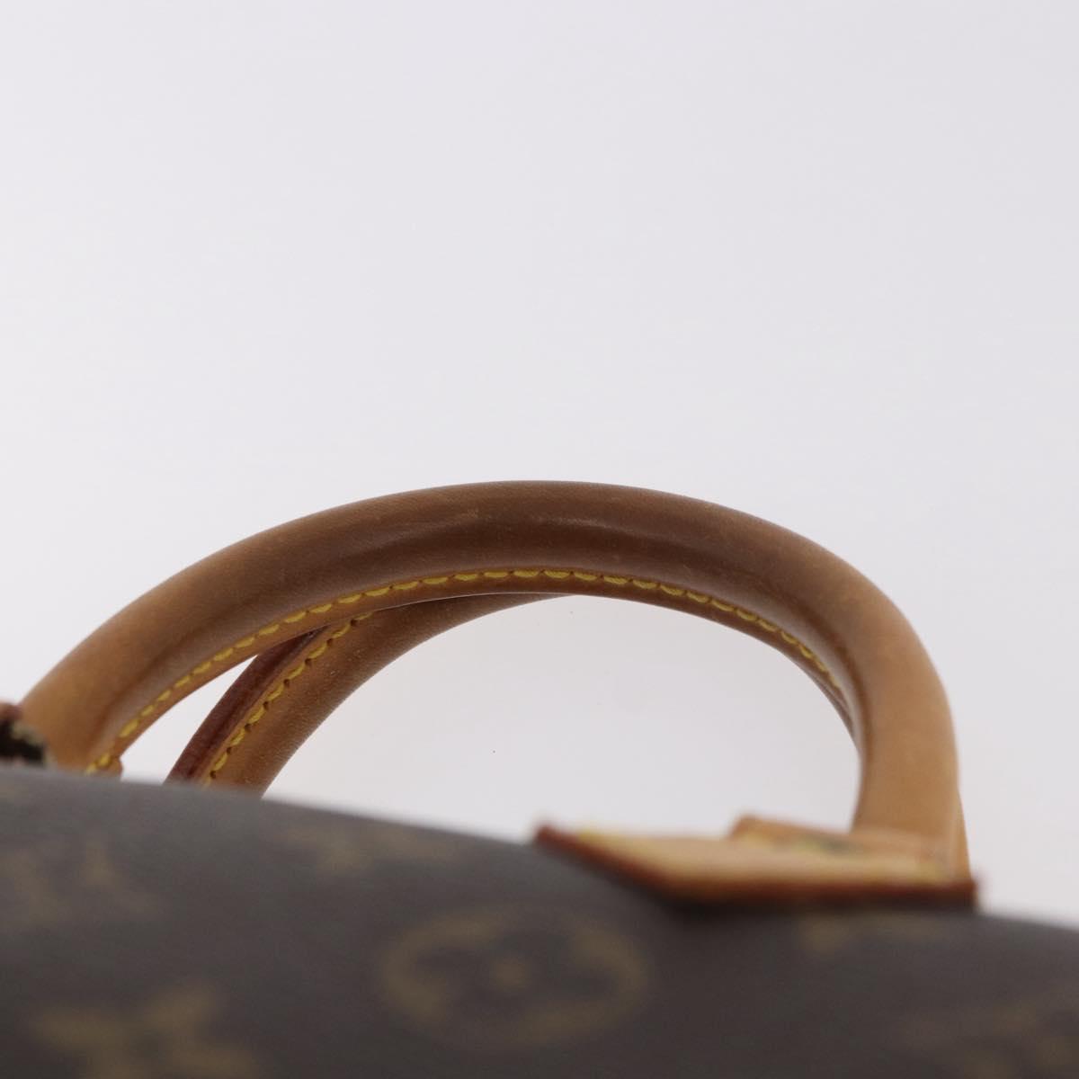LOUIS VUITTON Monogram Speedy 25 Hand Bag M41528 LV Auth 183701V