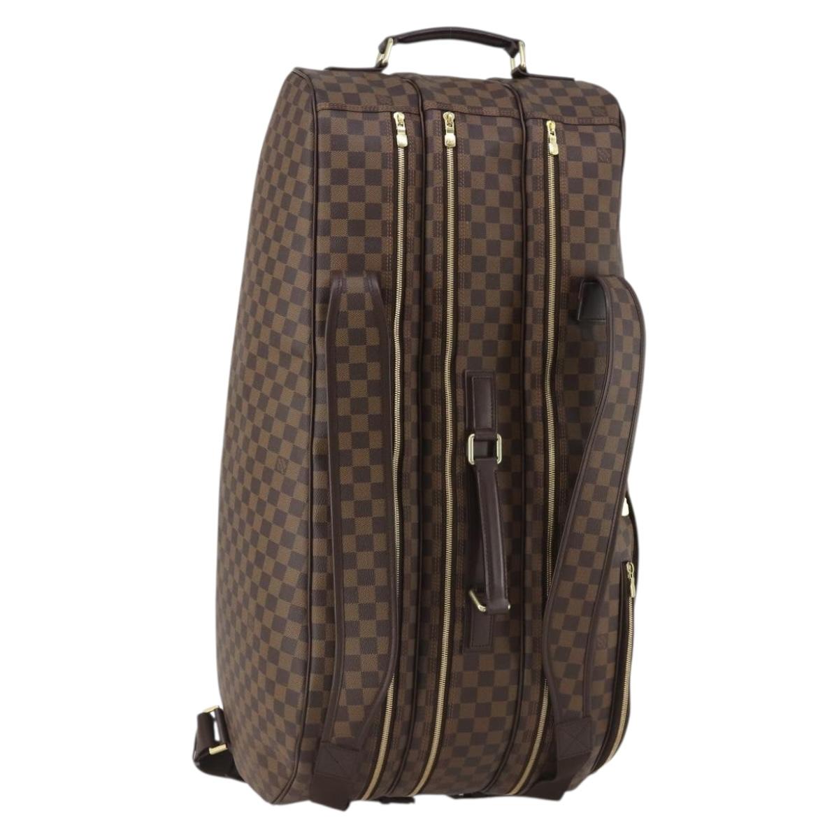 LOUIS VUITTON Damier Ebene Tennis Racket Bag SPO LV Auth 183711SAM