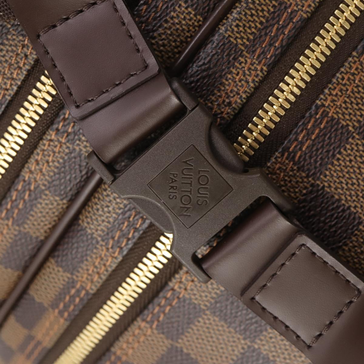 LOUIS VUITTON Damier Ebene Tennis Racket Bag SPO LV Auth 183711SAM