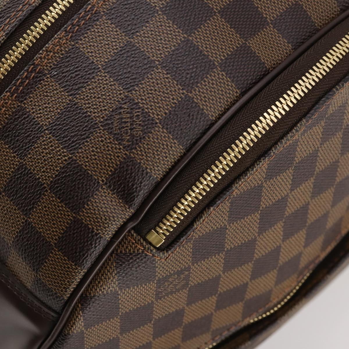 LOUIS VUITTON Damier Ebene Tennis Racket Bag SPO LV Auth 183711SAM