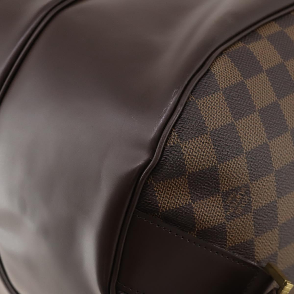 LOUIS VUITTON Damier Ebene Tennis Racket Bag SPO LV Auth 183711SAM
