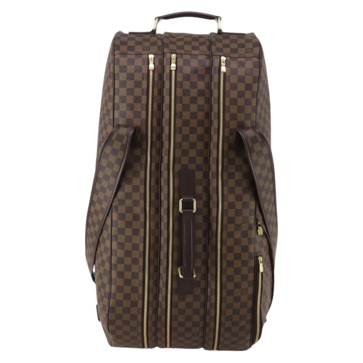 LOUIS VUITTON Damier Ebene Tennis Racket Bag SPO LV Auth 183711SAM