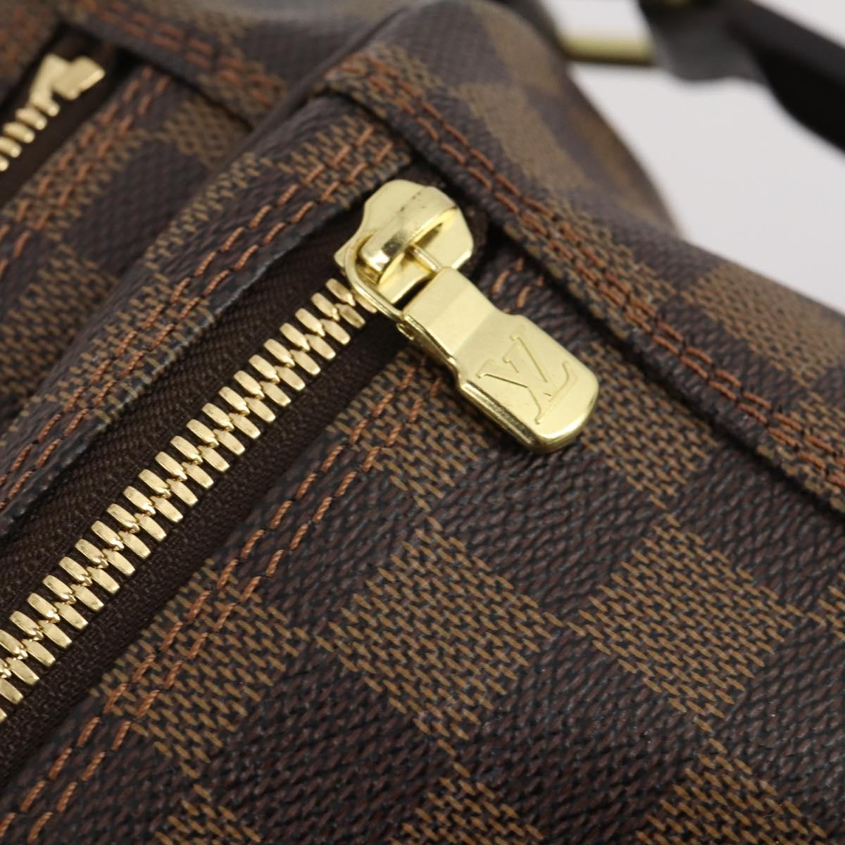 LOUIS VUITTON Damier Ebene Tennis Racket Bag SPO LV Auth 183711SAM