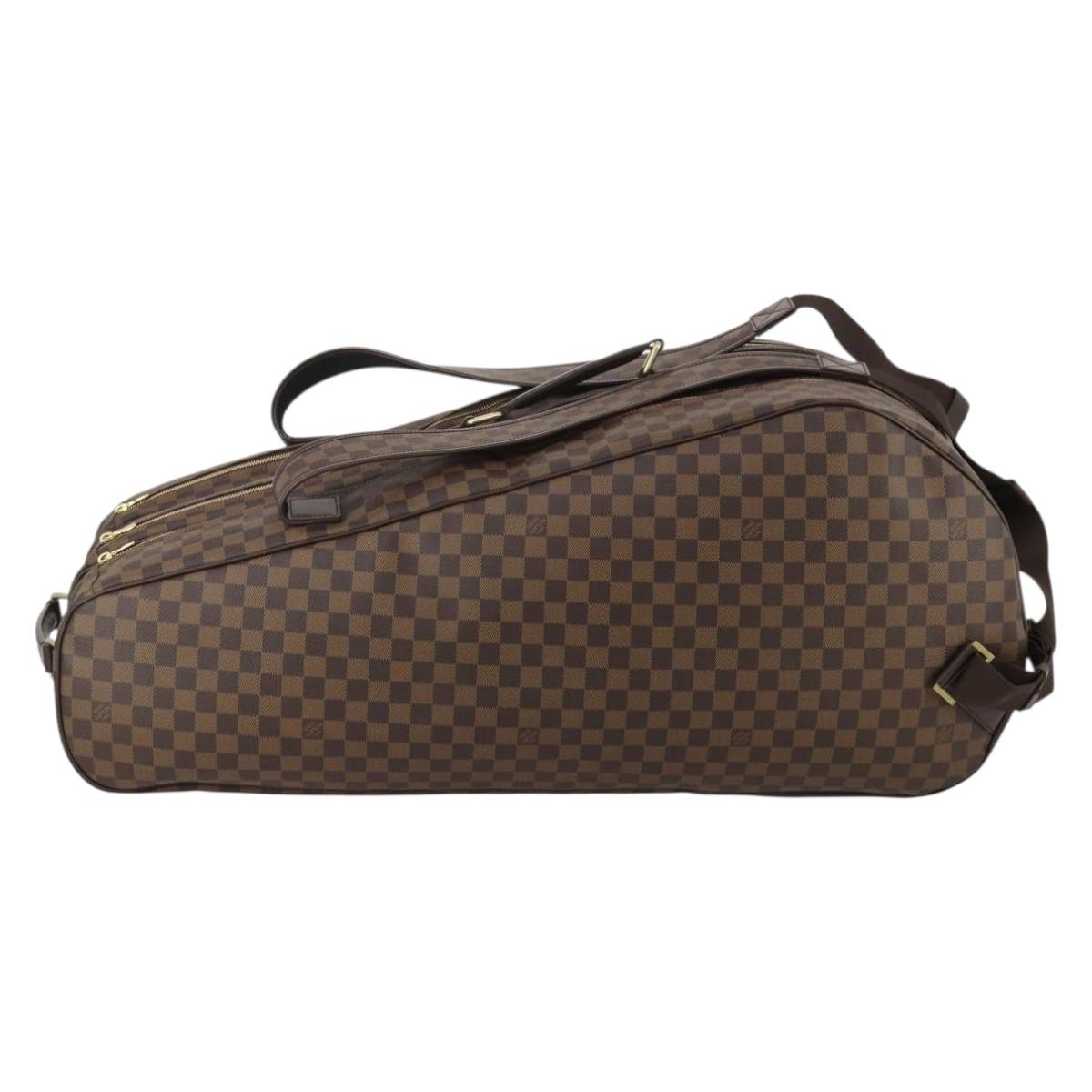 LOUIS VUITTON Damier Ebene Tennis Racket Bag SPO LV Auth 183711SAM
