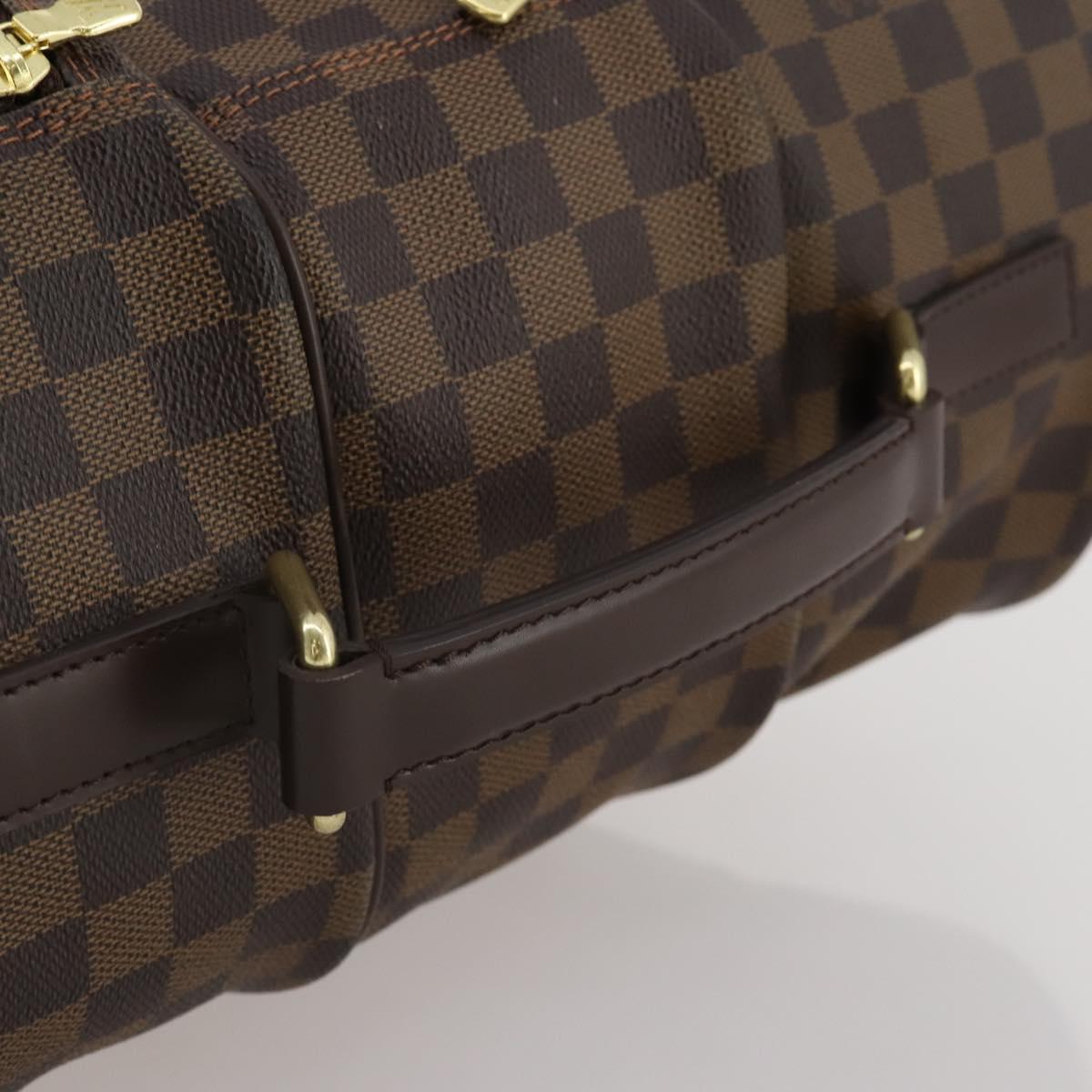 LOUIS VUITTON Damier Ebene Tennis Racket Bag SPO LV Auth 183711SAM