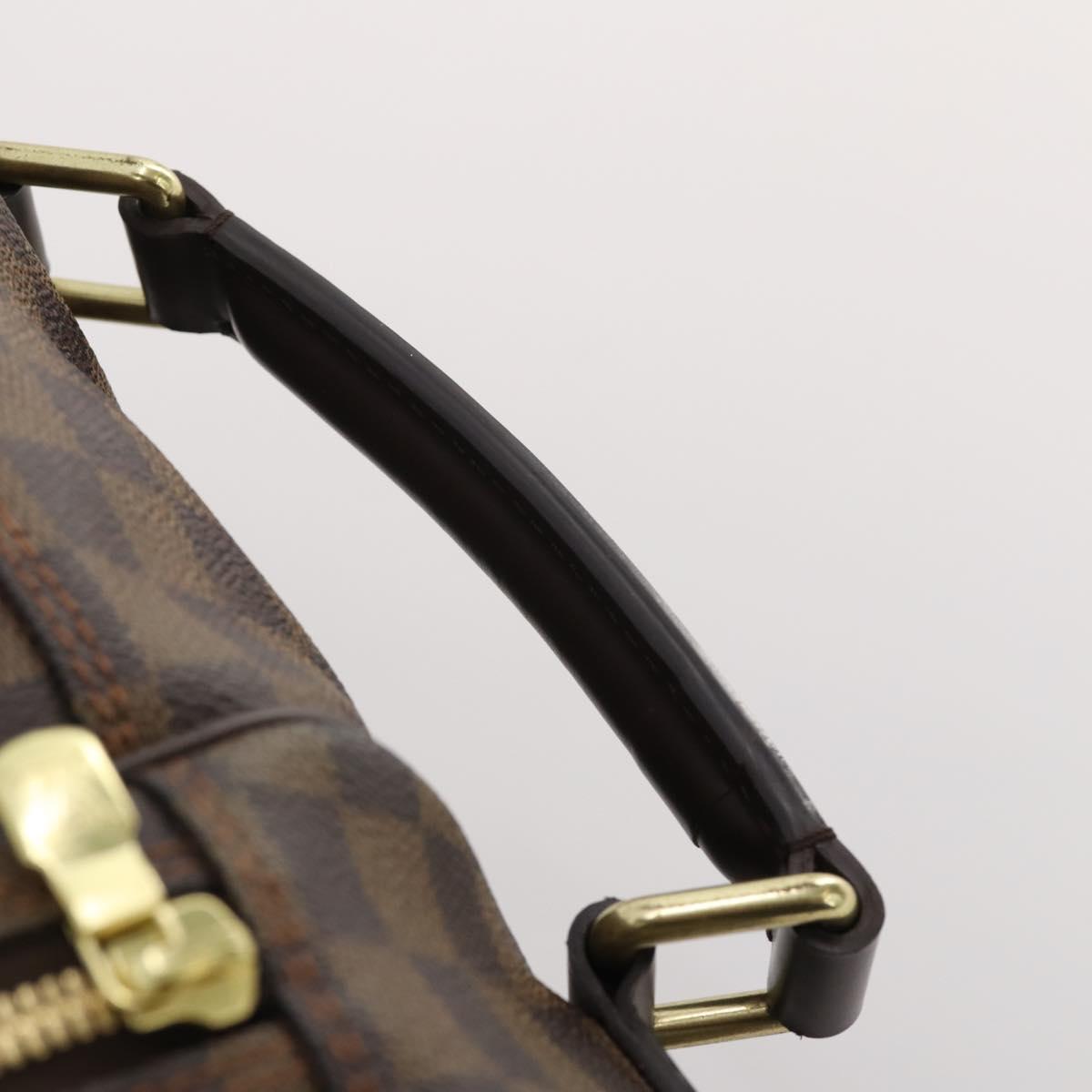 LOUIS VUITTON Damier Ebene Tennis Racket Bag SPO LV Auth 183711SAM