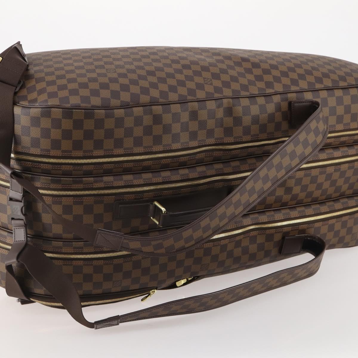 LOUIS VUITTON Damier Ebene Tennis Racket Bag SPO LV Auth 183711SAM