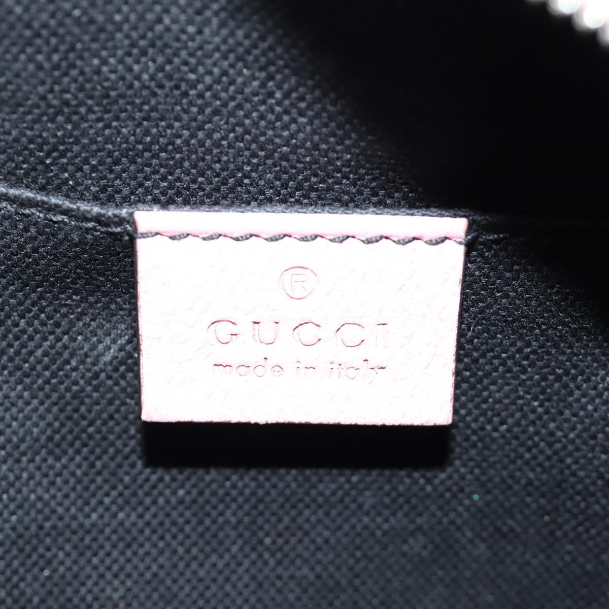 GUCCI GG Psychedelic Shoulder Bag Multicolor Silver 574886 Auth 183722M