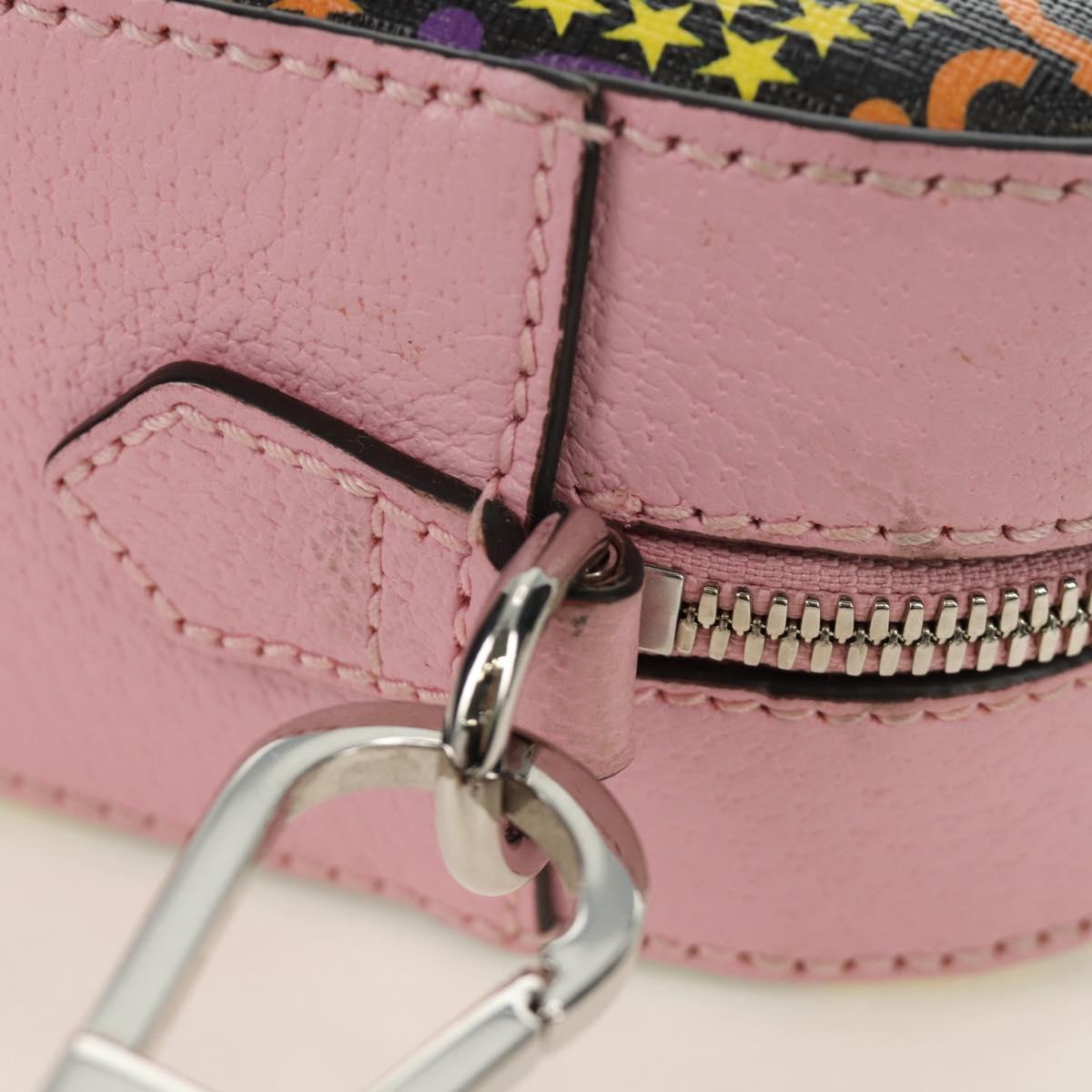 GUCCI GG Psychedelic Shoulder Bag Multicolor Silver 574886 Auth 183722M