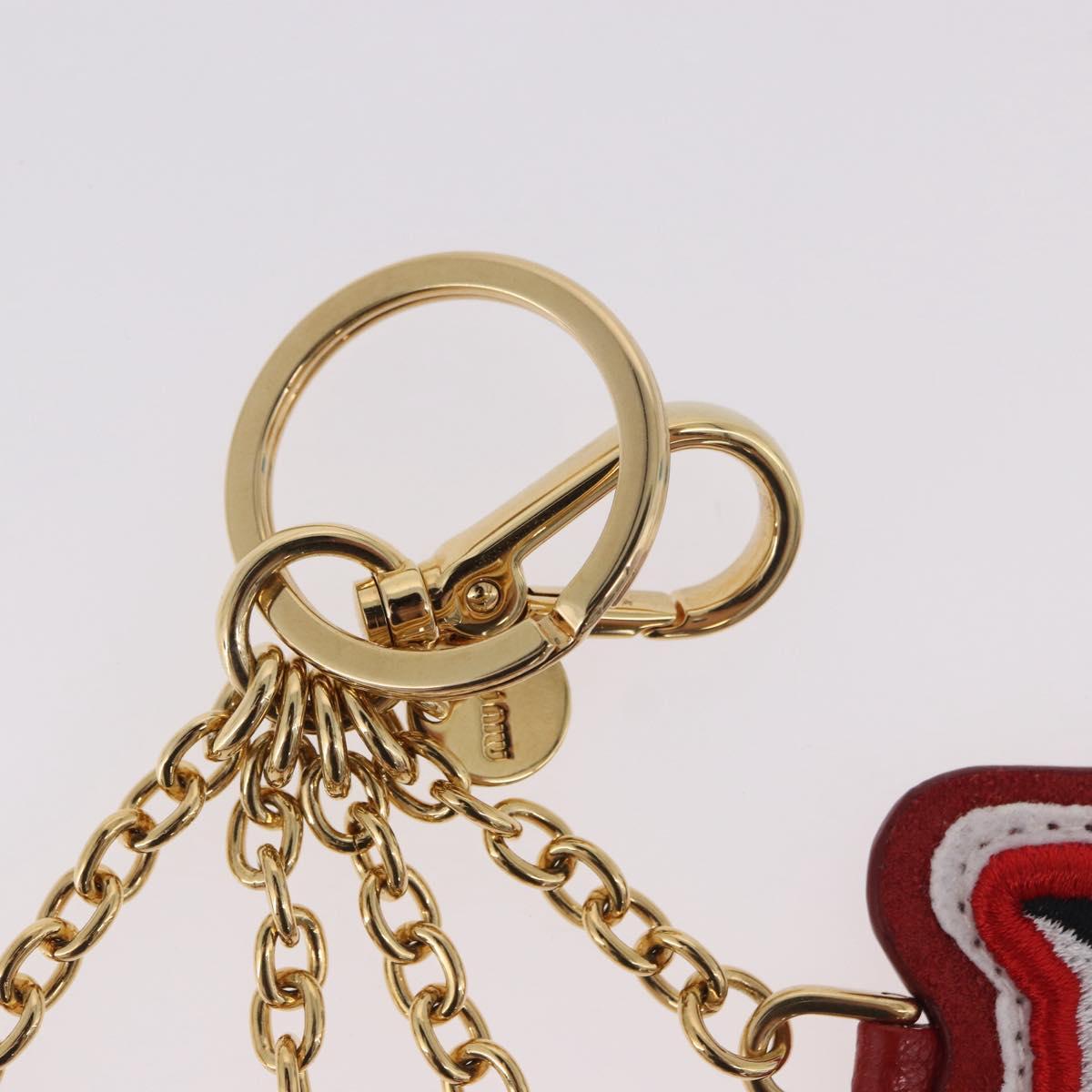 Miu Miu Bag Charm Fur Pink Auth 183743M
