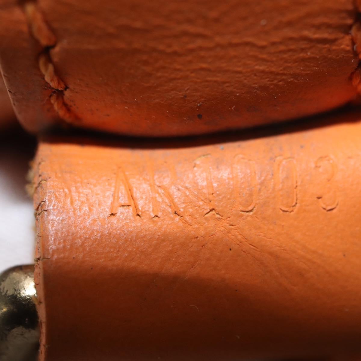 LOUIS VUITTON Epi Noe Shoulder Bag Orange Mandarin M5900H LV Auth 183750