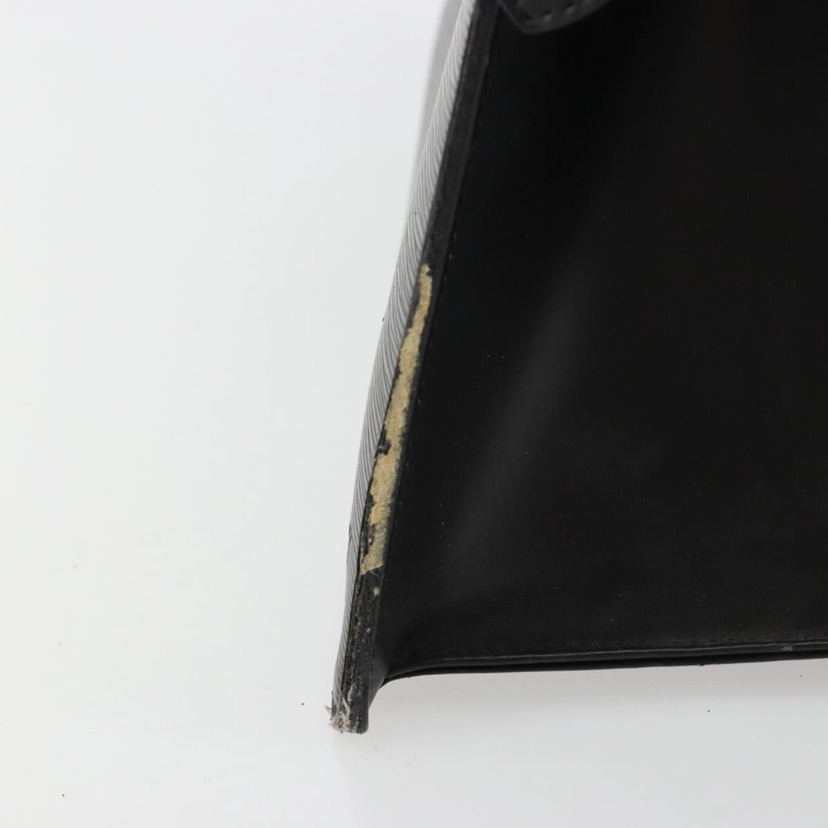 LOUIS VUITTON Epi Riviera Hand Bag Black M48182 LV Auth 183751