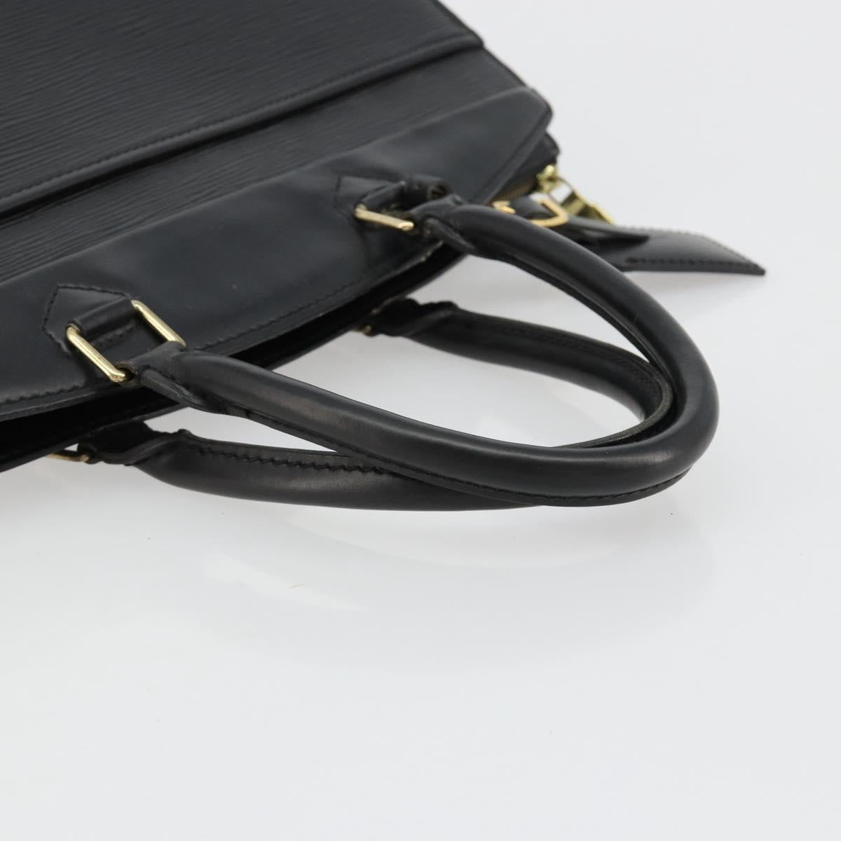 LOUIS VUITTON Epi Riviera Hand Bag Black M48182 LV Auth 183751