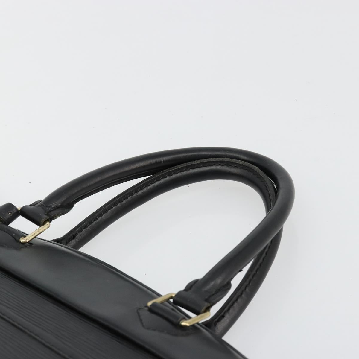LOUIS VUITTON Epi Riviera Hand Bag Black M48182 LV Auth 183751