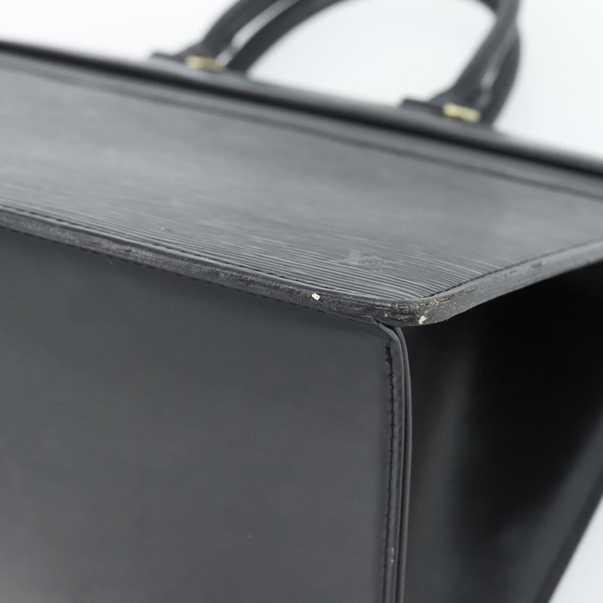 LOUIS VUITTON Epi Riviera Hand Bag Black M48182 LV Auth 183753