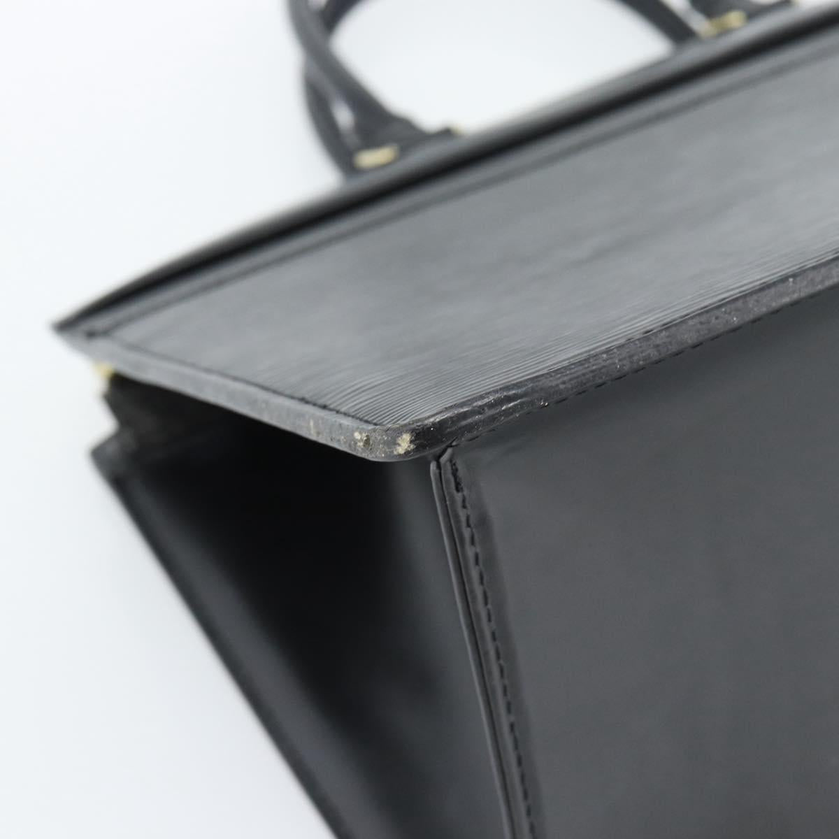 LOUIS VUITTON Epi Riviera Hand Bag Black M48182 LV Auth 183753