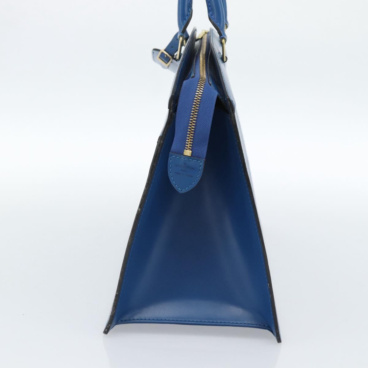 LOUIS VUITTON Epi Riviera Hand Bag Blue M48185 LV Auth 183756