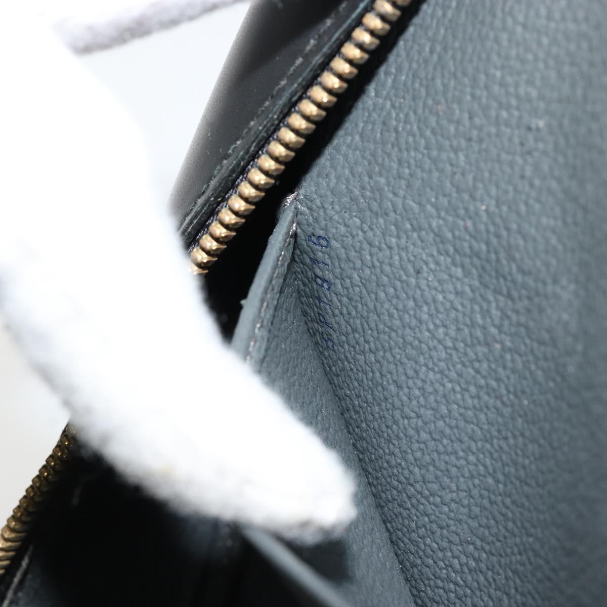 LOUIS VUITTON Epi Dauphine GM Cosmetic Pouch Black M48432 LV Auth 183757