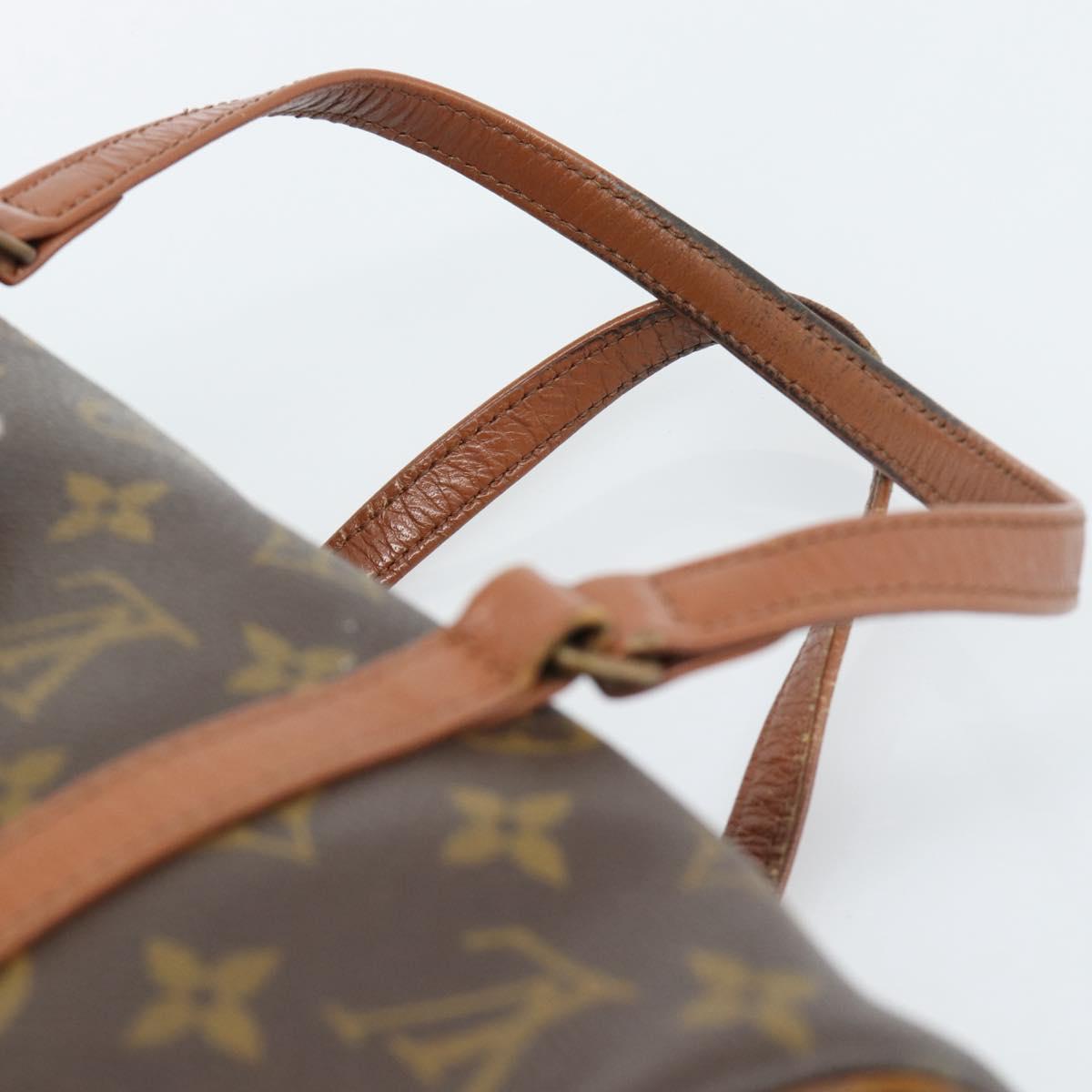 LOUIS VUITTON Monogram Papillon 30 Hand Bag M51385 LV Auth 183814