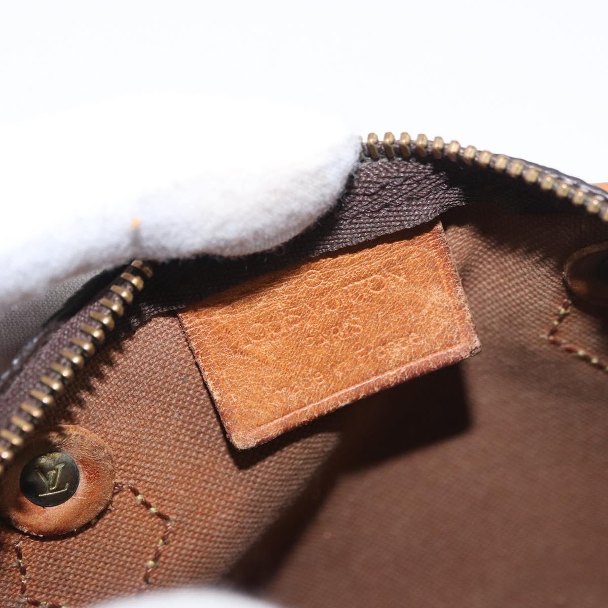 LOUIS VUITTON Monogram Mini Speedy Hand Bag M41534 LV Auth 183816
