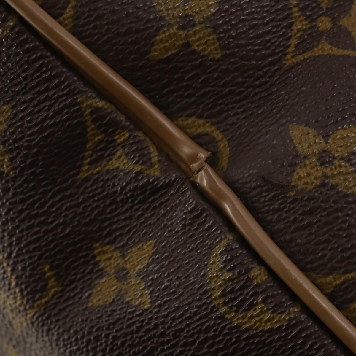 LOUIS VUITTON Monogram Sac Souple 55 Boston Bag M41622 LV Auth 183820