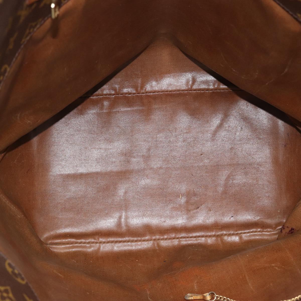 LOUIS VUITTON Monogram Sac Shopping Tote Bag M51108 LV Auth 183822