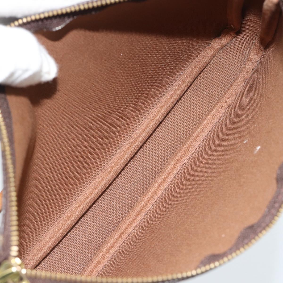 LOUIS VUITTON Monogram Pochette Accessoires Pouch M51980 LV Auth 183823