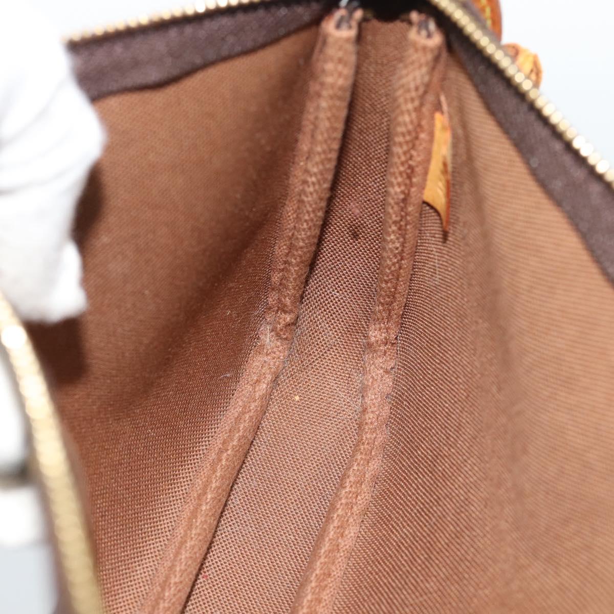 LOUIS VUITTON Monogram Pochette Accessoires Pouch M51980 LV Auth 183823