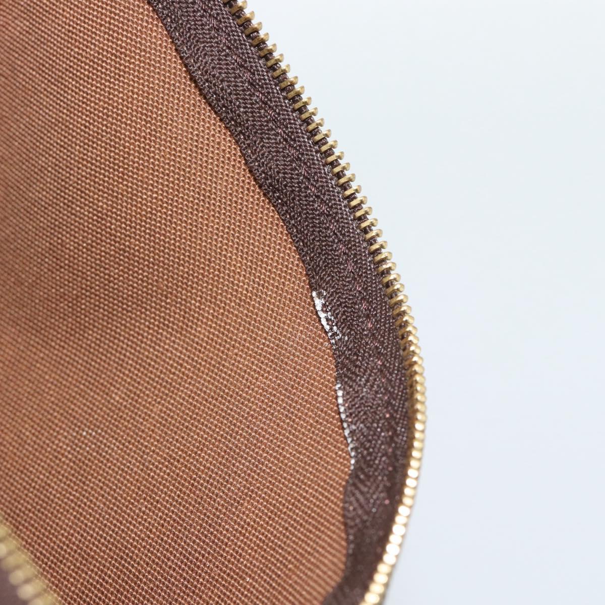 LOUIS VUITTON Monogram Pochette Accessoires Pouch M51980 LV Auth 183823