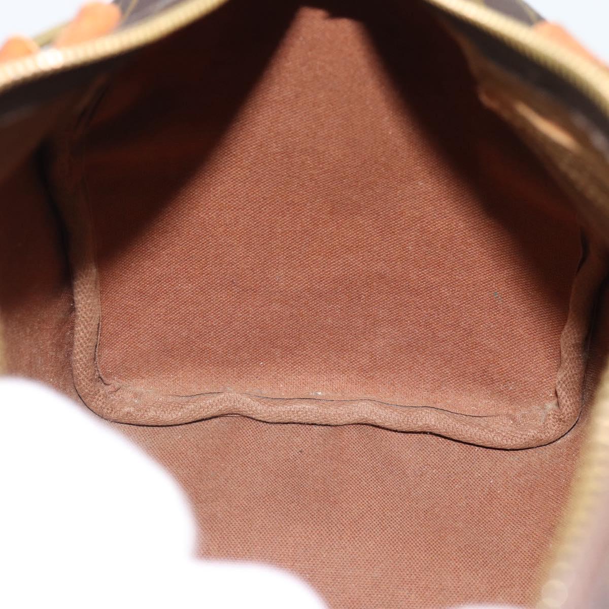 LOUIS VUITTON Monogram Speedy 25 Hand Bag M41528 LV Auth 183824